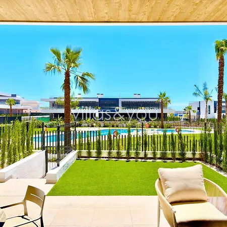 Lagoons Village Sports & By Villas&you Apartment